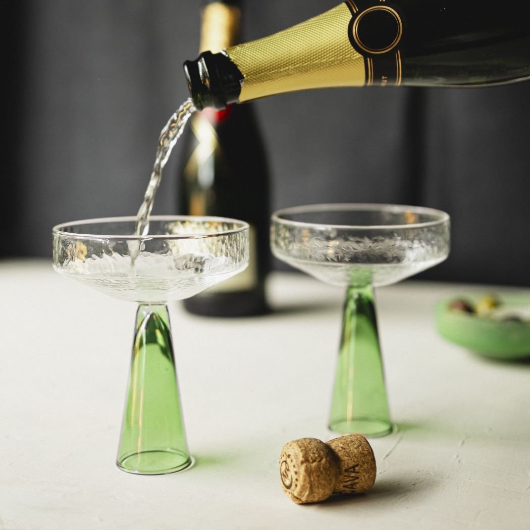 Coupe Claude green styling Brut Homeware 2