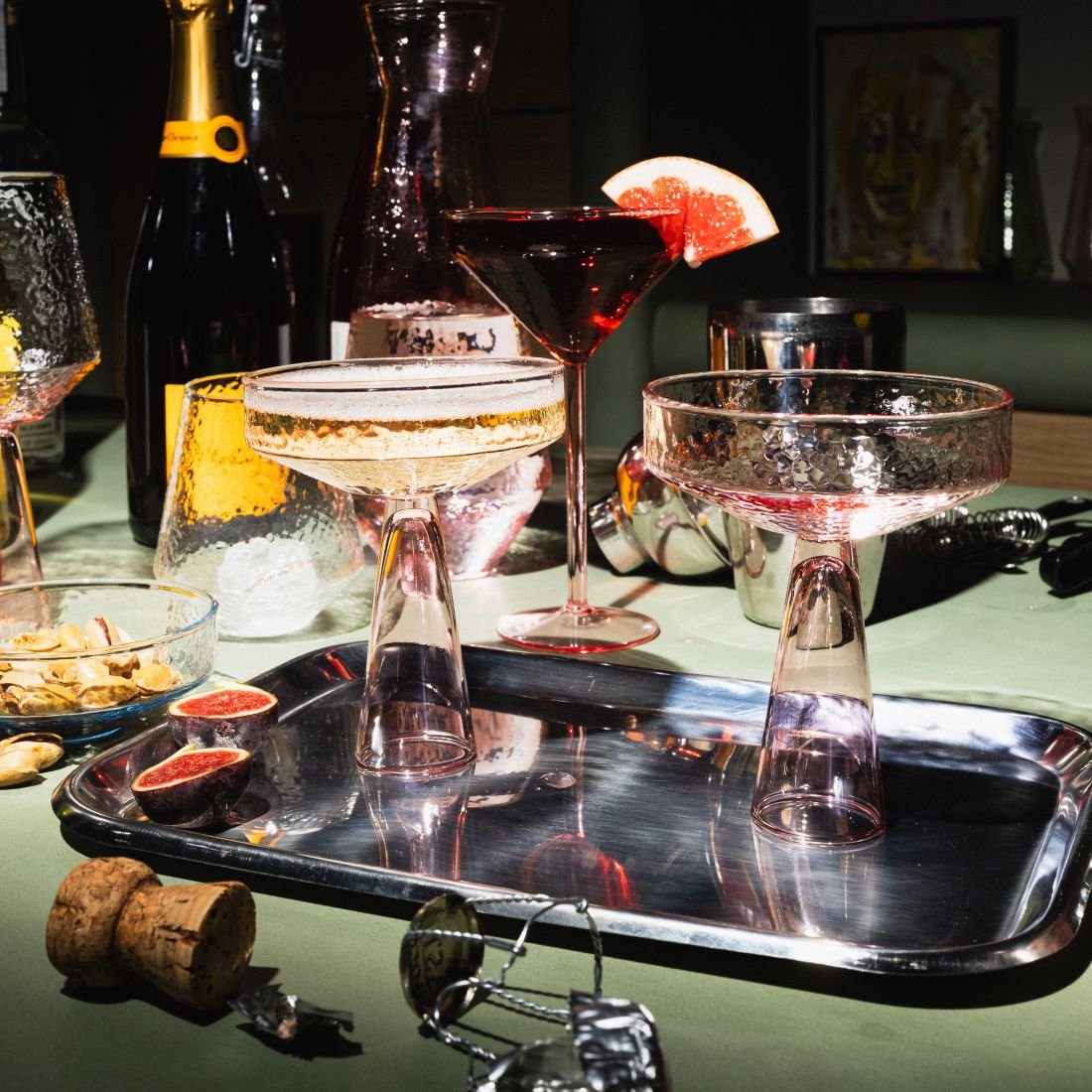 Coupe Claude pink styling Brut Homeware 5 web