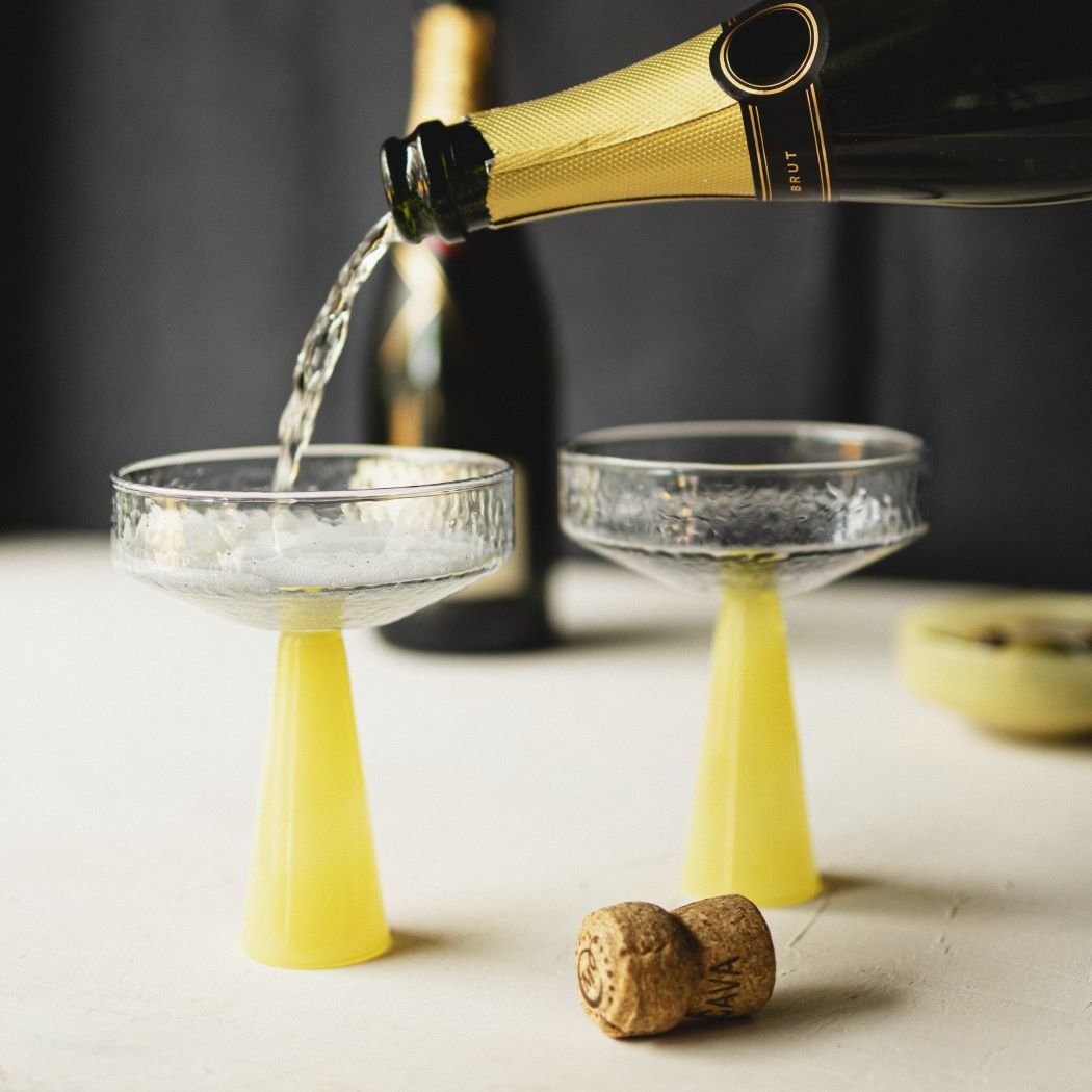 Coupe Claude yellow styling Brut Homeware 2