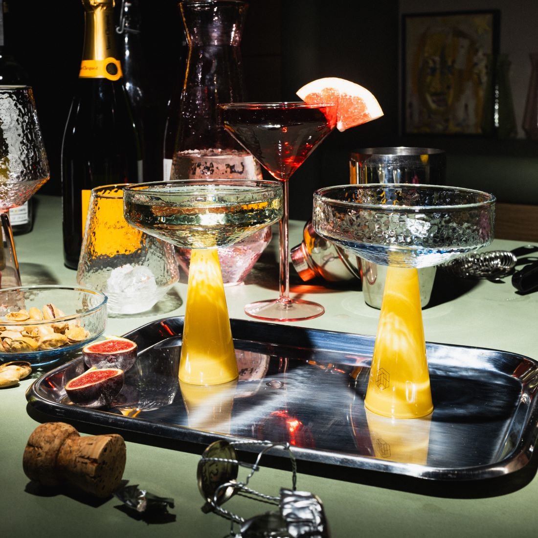 Coupe Claude yellow styling Brut Homeware 4 web