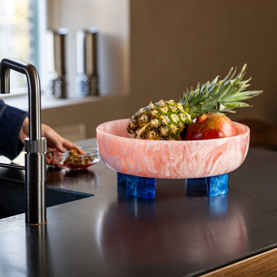 Salad Bowl Salmon, Pavone styling, Brut Homeware 1 web