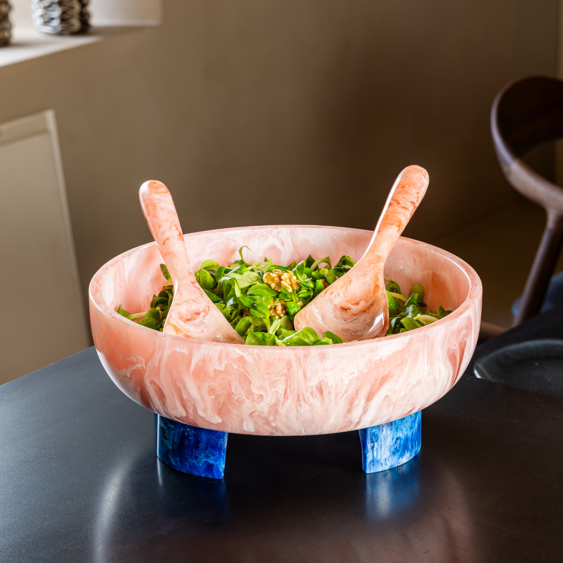 Salad Bowl Salmon, Pavone styling, Brut Homeware 2 web