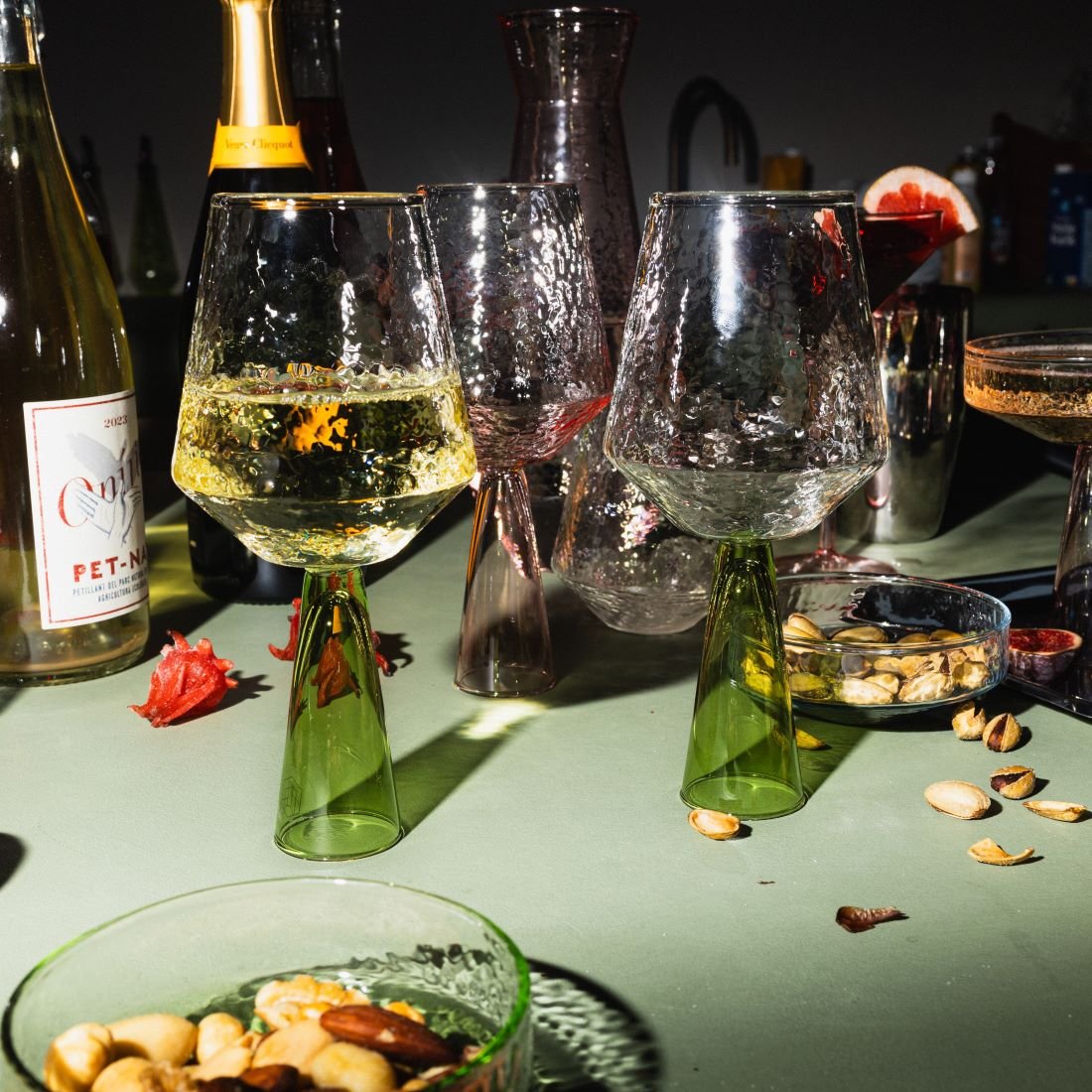 Wine Claude green styling Brut Homeware 4 web