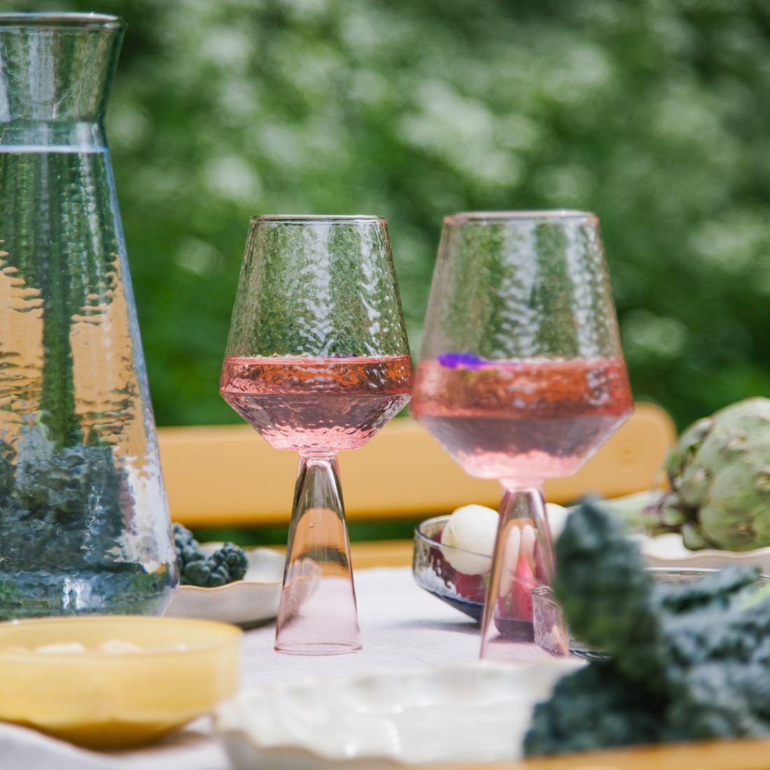 Wine Claude pink styling Brut Homeware 3 web