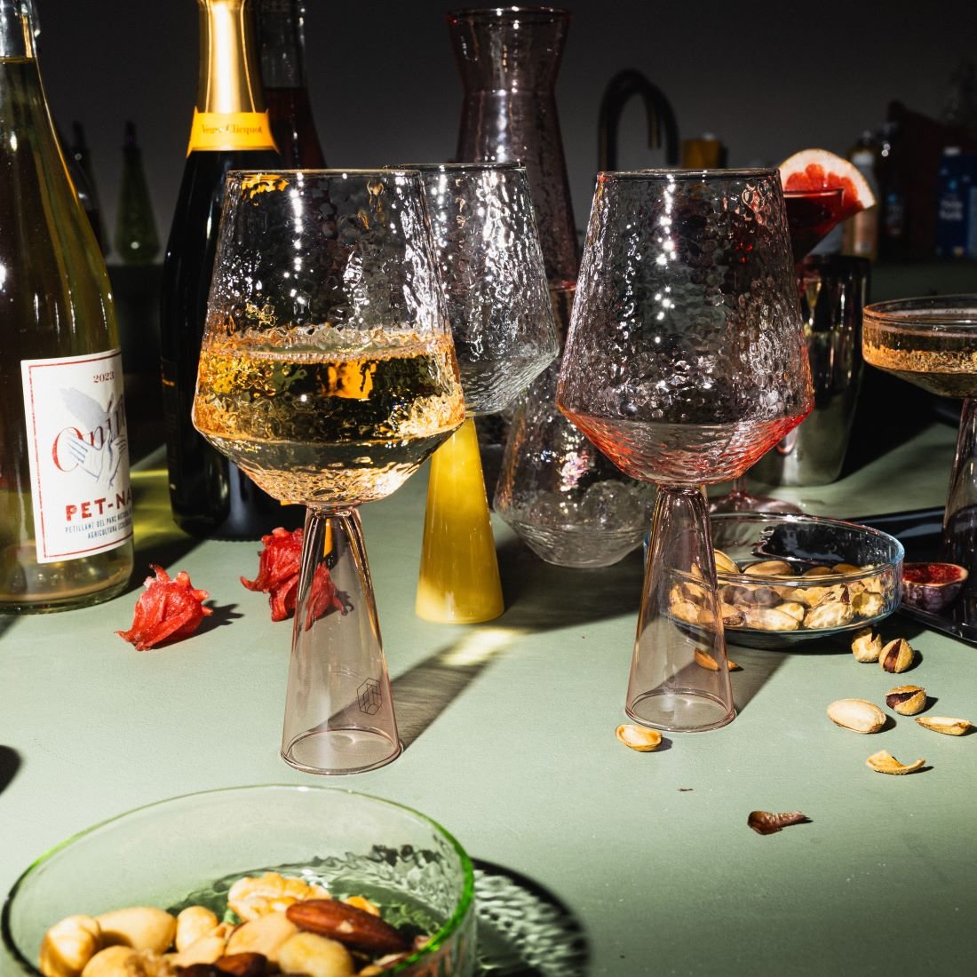 Wine Claude pink styling Brut Homeware 4 web