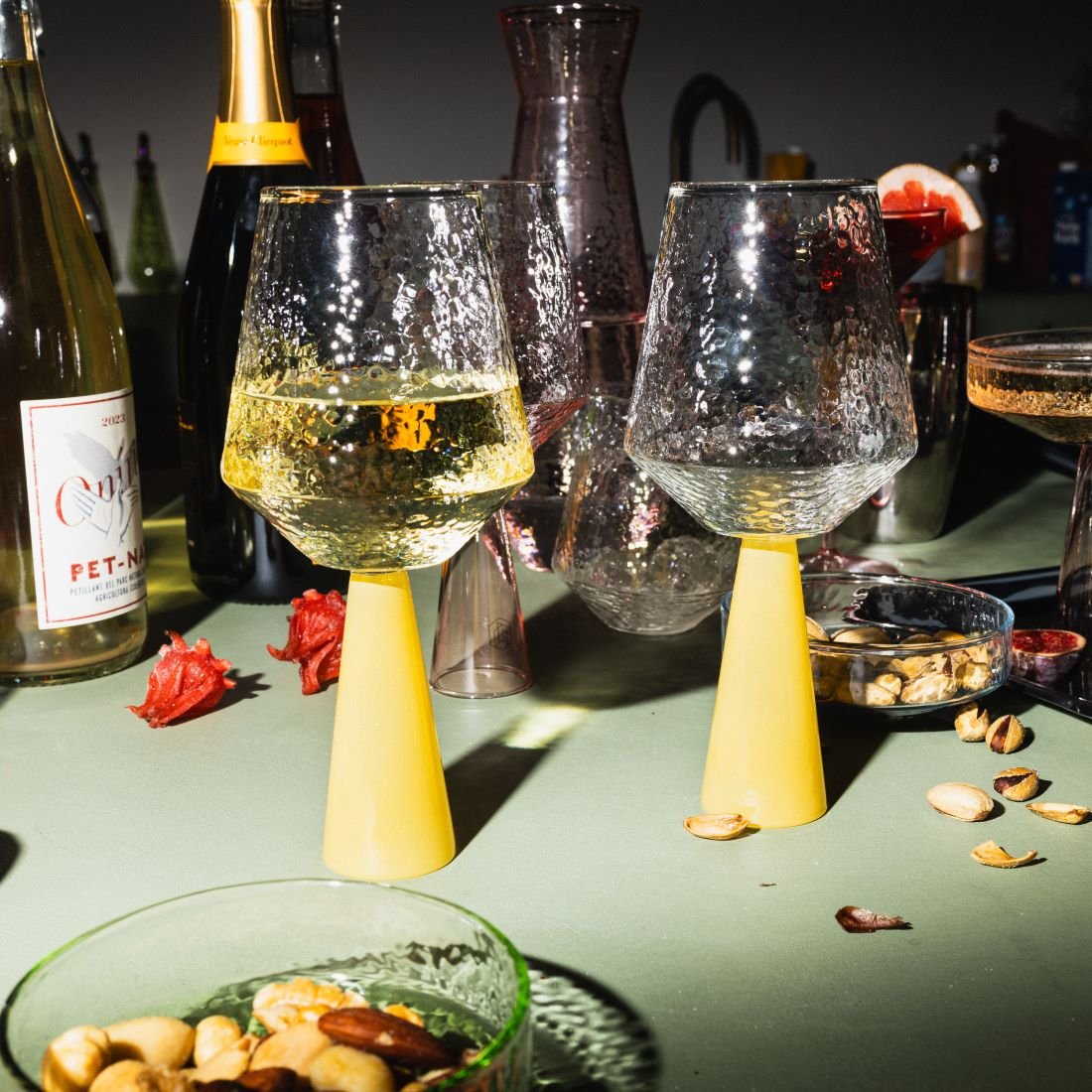 Wine Claude yellow styling Brut Homeware 4 web